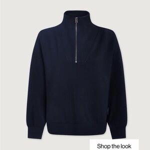 Varley Hawley Half-Zip Sweat - New